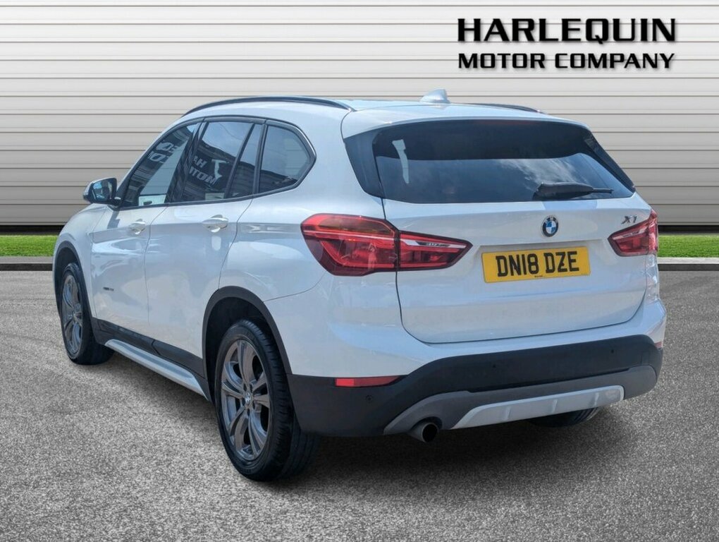 BMW X1 2L Sport DN18DZE White #2