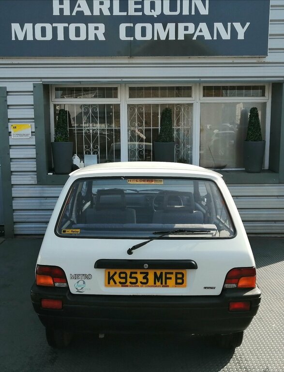 Rover Metro 1.1 C  #12