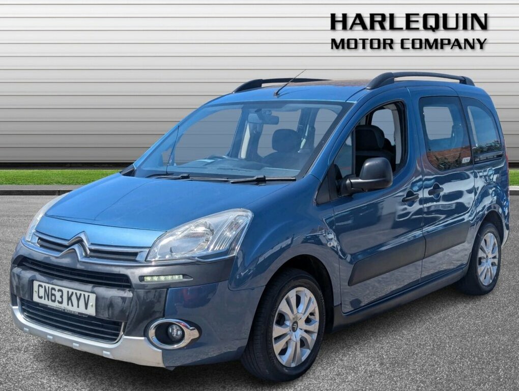 Citroen Berlingo 1.6L Xtr Blue #3