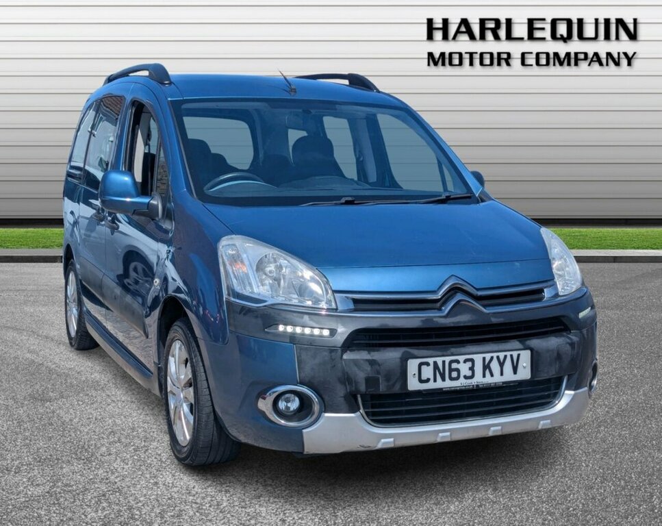 Citroen Berlingo 1.6L Xtr Blue