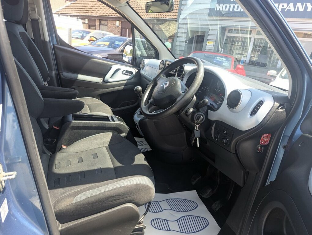 Citroen Berlingo 1.6L Xtr Blue #4