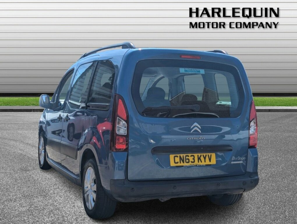 Citroen Berlingo 1.6L Xtr Blue #2