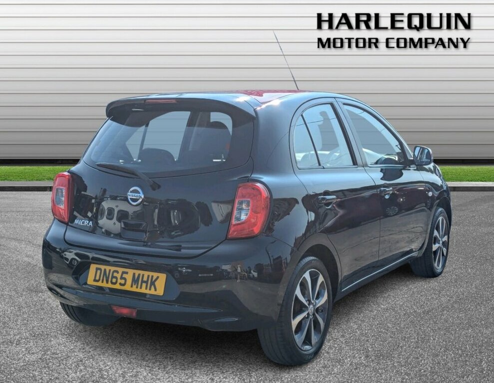 Nissan Micra 1.2L Tekna DN65MHK Black #2