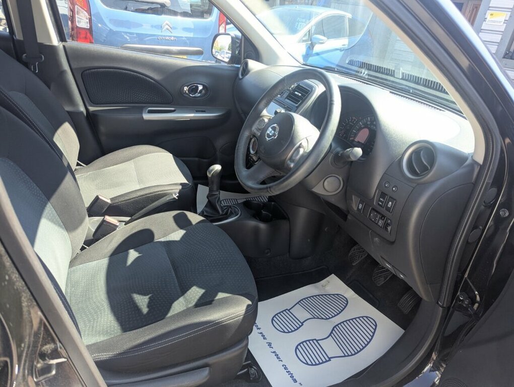 Nissan Micra 1.2L Tekna DN65MHK Black #4