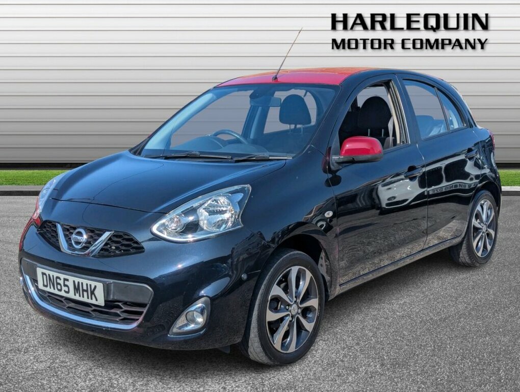 Nissan Micra 1.2L Tekna DN65MHK Black #3