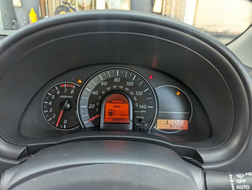 Nissan Micra 1.2L Tekna DN65MHK Black #6