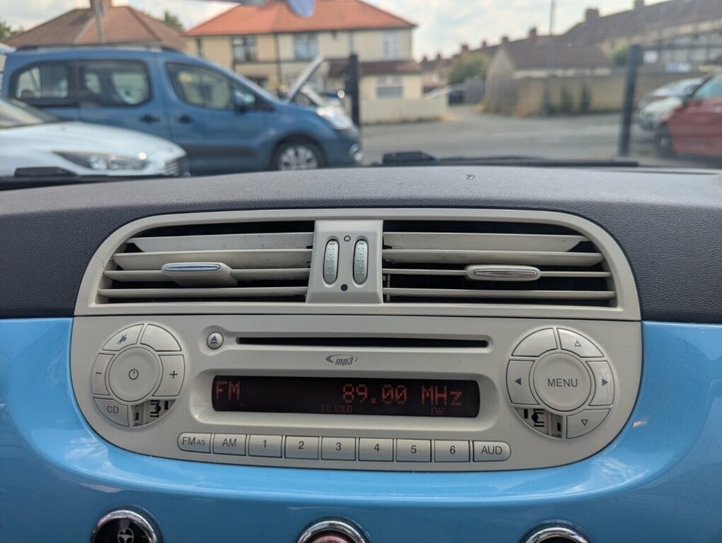 Fiat 500 1.2L Lounge Blue #6