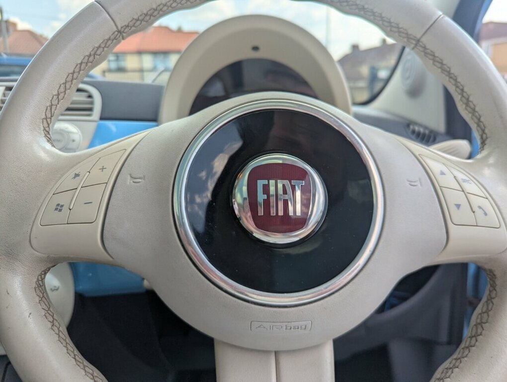 Fiat 500 0.9 Twinair Lounge Hatchback Eur Red #9