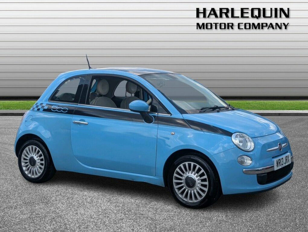 Fiat 500 0.9 Twinair Lounge Hatchback Eur Red #15