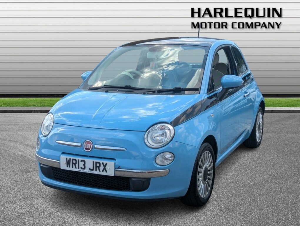 Fiat 500 1.2L Lounge Blue #3