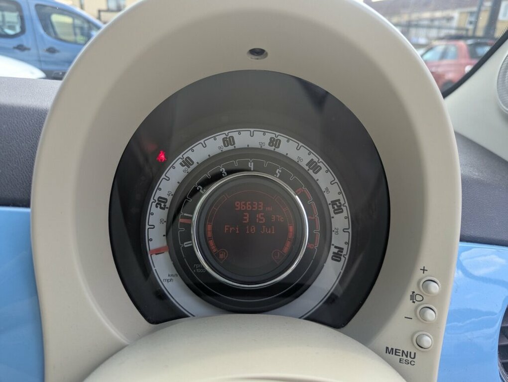 Fiat 500 1.2L Lounge Blue #5