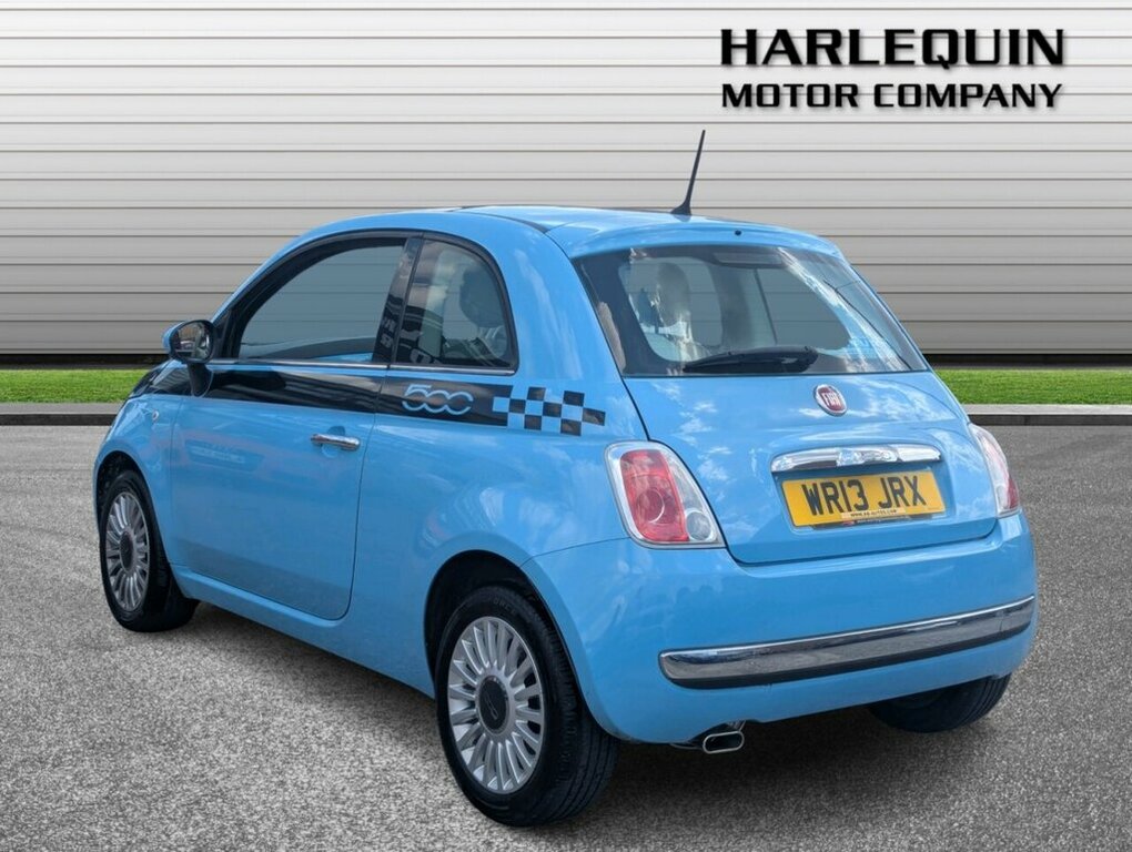 Fiat 500 1.2L Lounge Blue #2