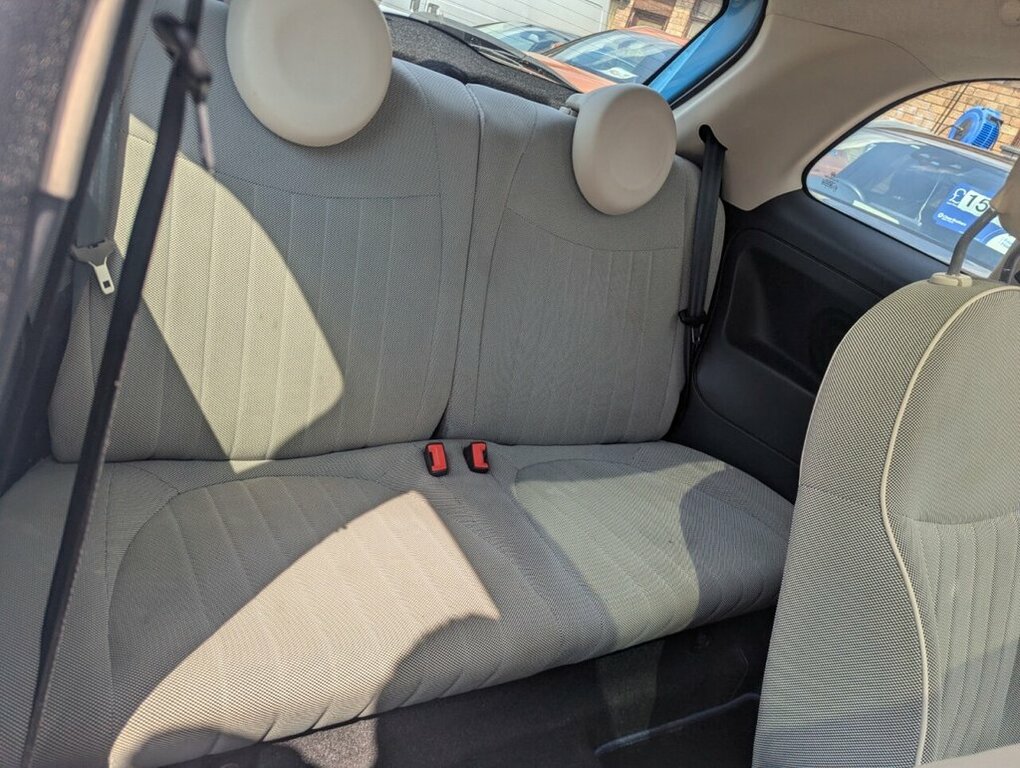 Fiat 500 0.9 Twinair Lounge Hatchback Eur Red #11
