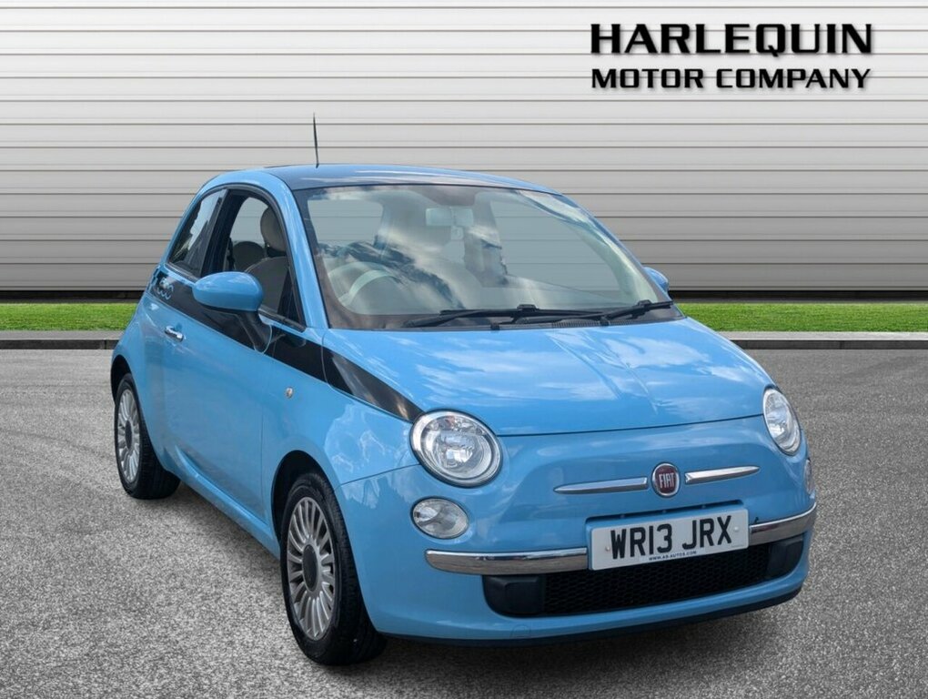 Fiat 500 1.2L Lounge Blue