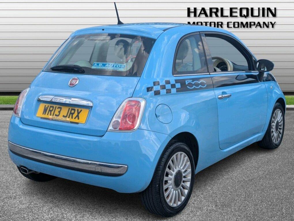 Fiat 500 0.9 Twinair Lounge Hatchback Eur Red #13