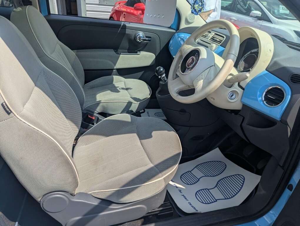 Fiat 500 1.2L Lounge Blue #4