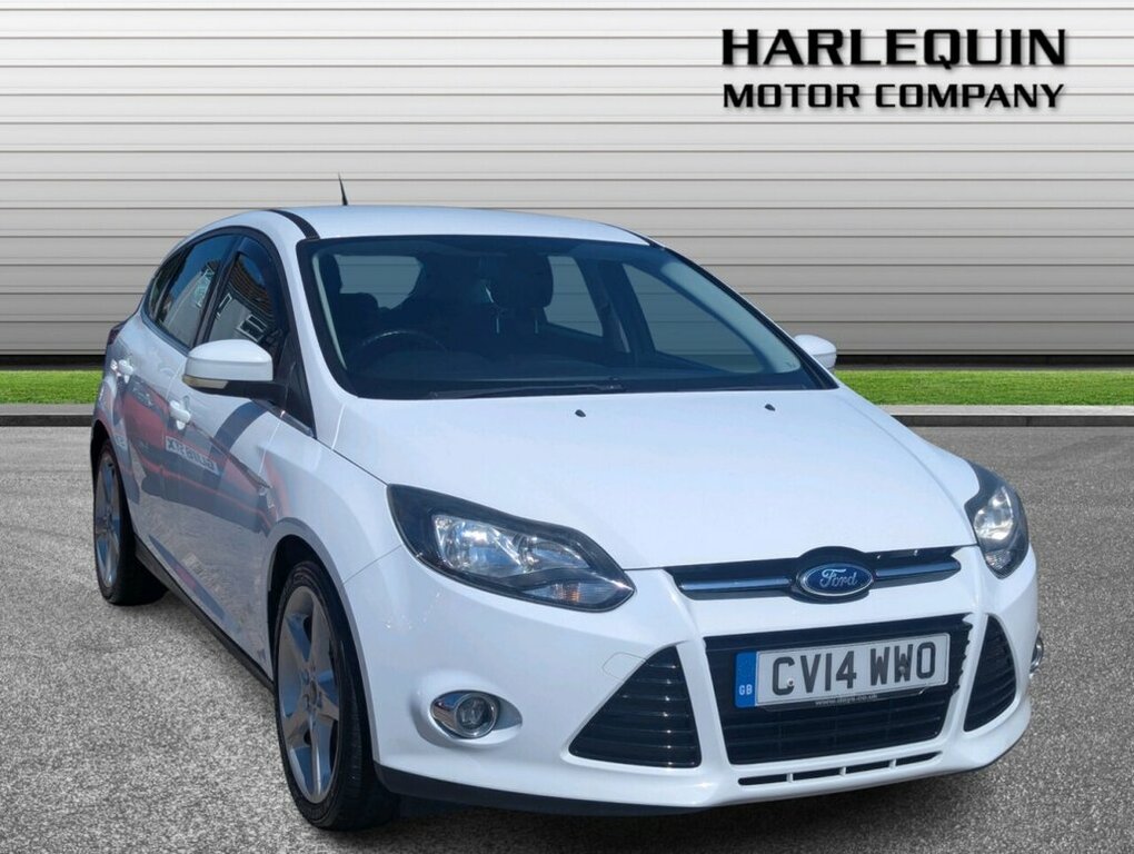 Ford Focus 1.6L Titanium Navigator White
