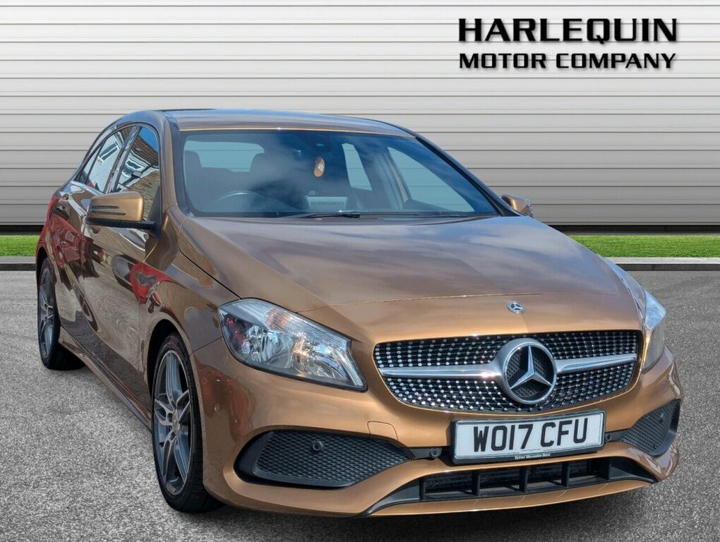 Mercedes-Benz A Class 1.6L Amg Line Beige