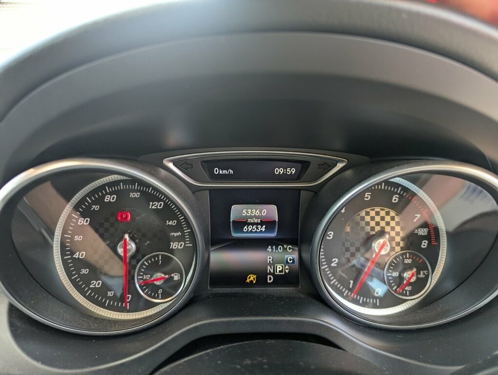 Mercedes-Benz A Class 1.6L Amg Line WO17CFU Beige #5