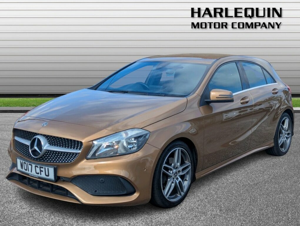 Mercedes-Benz A Class 1.6L Amg Line WO17CFU Beige #3