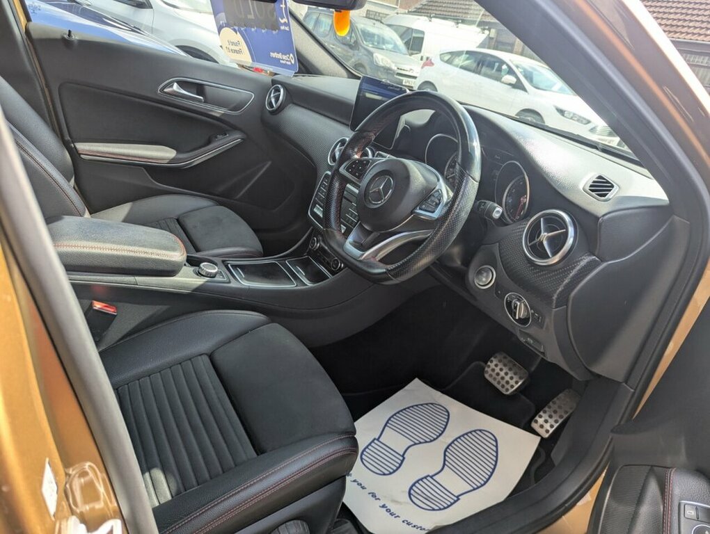 Mercedes-Benz A Class 1.6L Amg Line WO17CFU Beige #4