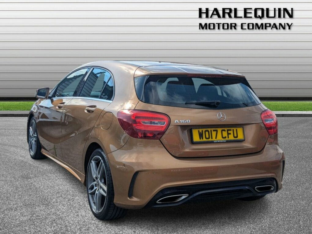 Mercedes-Benz A Class 1.6L Amg Line WO17CFU Beige #2