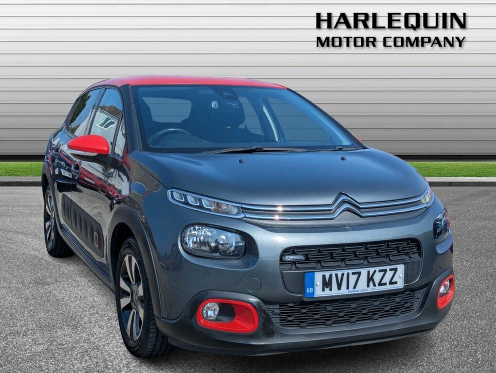 Citroen C3 1.2L Flair Grey