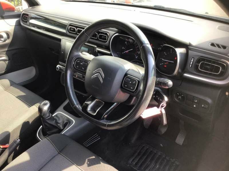 Citroen C3 Puretech Feel White #10