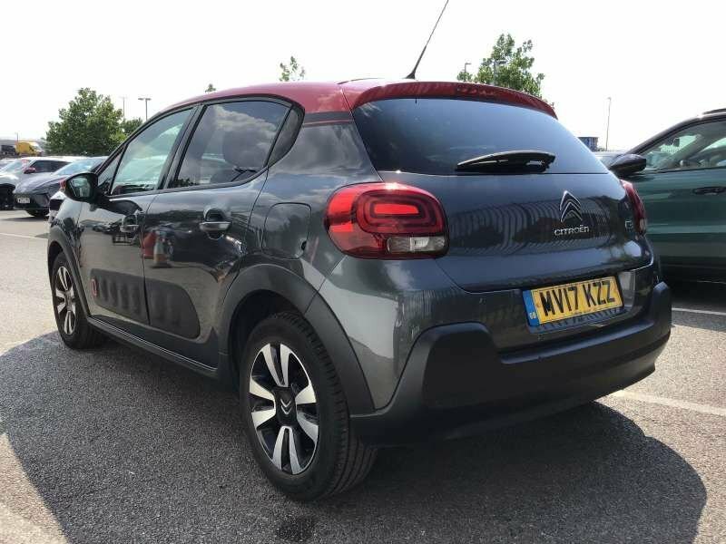 Citroen C3 1.2L Flair Grey #2