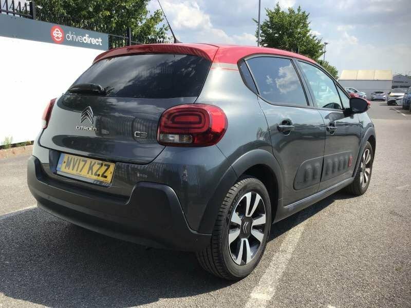 Citroen C3 Puretech Feel White #14