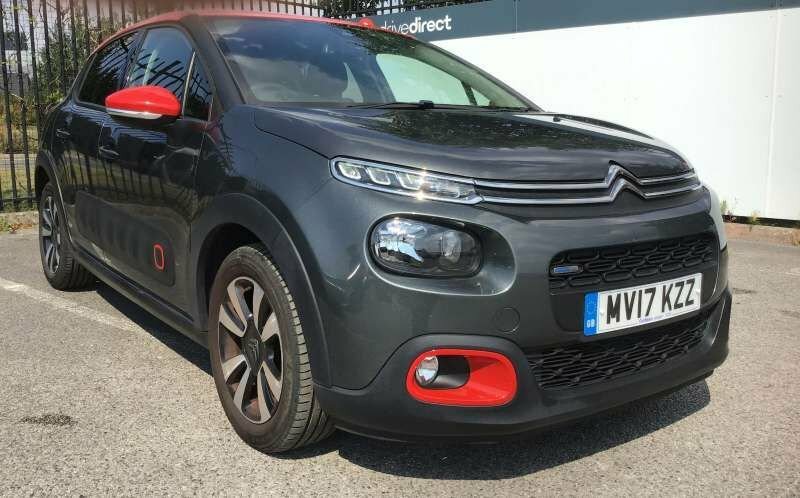 Citroen C3 1.2L Flair Grey