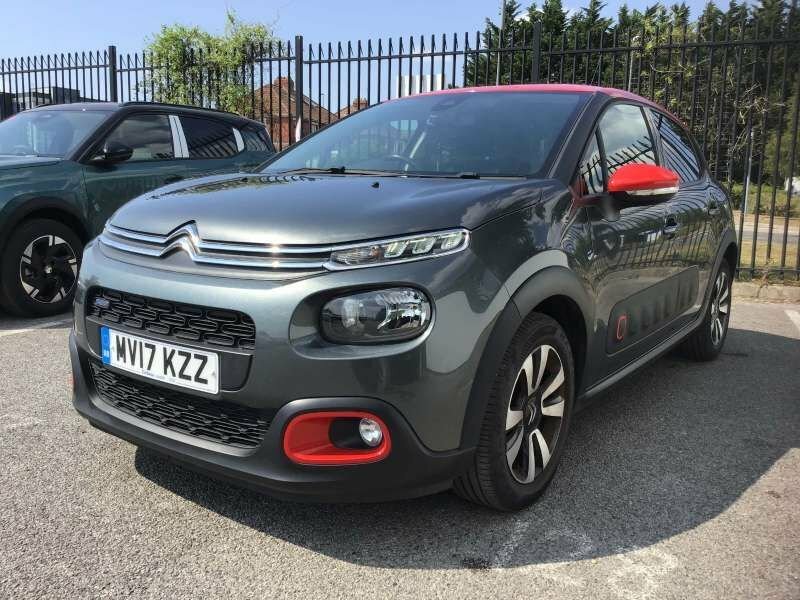 Citroen C3 1.2L Flair Grey #3