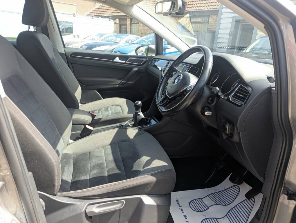 Volkswagen Golf SV 2L Gt Grey #4