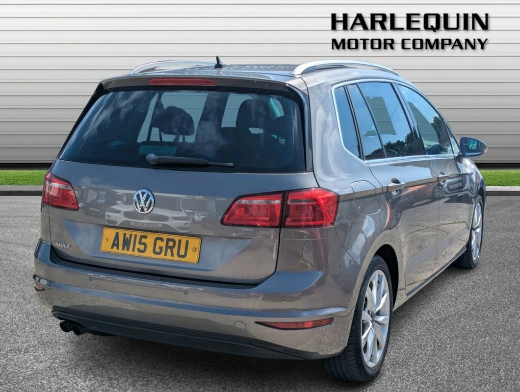 Volkswagen Golf SV 2L Gt Grey #2