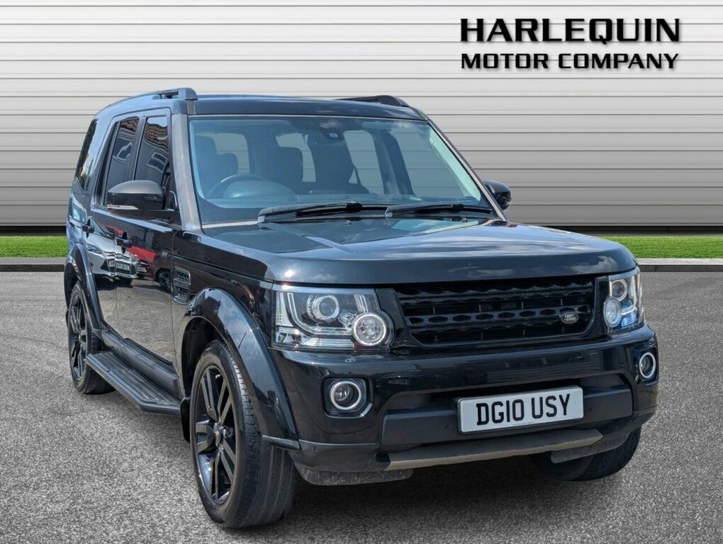 Land Rover Discovery 3L 4 Tdv6 Xs Black