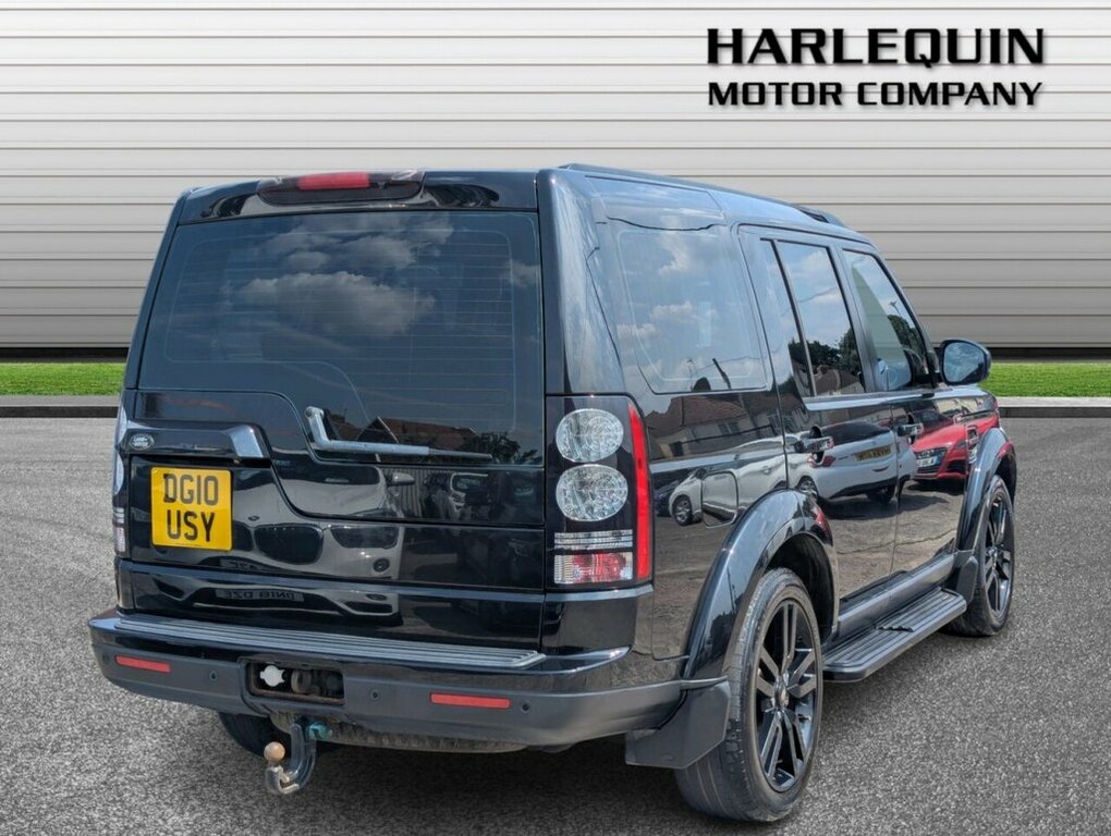 Land Rover Discovery  Silver #16