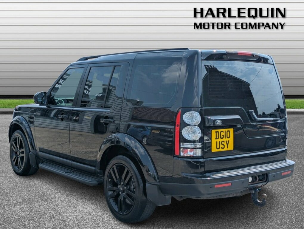Land Rover Discovery  Silver #18
