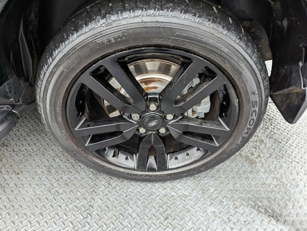 Land Rover Discovery  Silver #12