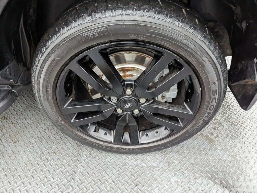 Land Rover Discovery  Silver #15
