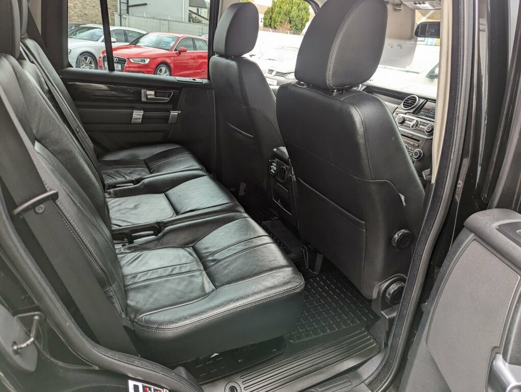 Land Rover Discovery  Silver #11