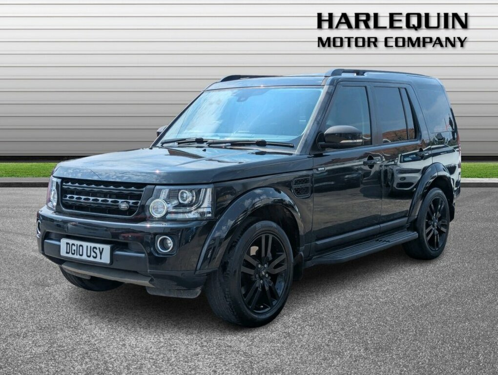 Land Rover Discovery 3L 4 Tdv6 Xs Black #2