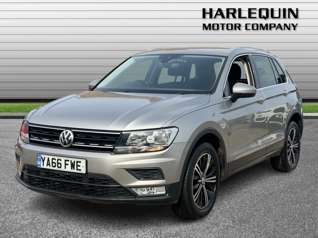 Volkswagen Tiguan 2L Se Navigation YA66FWE Silver #3