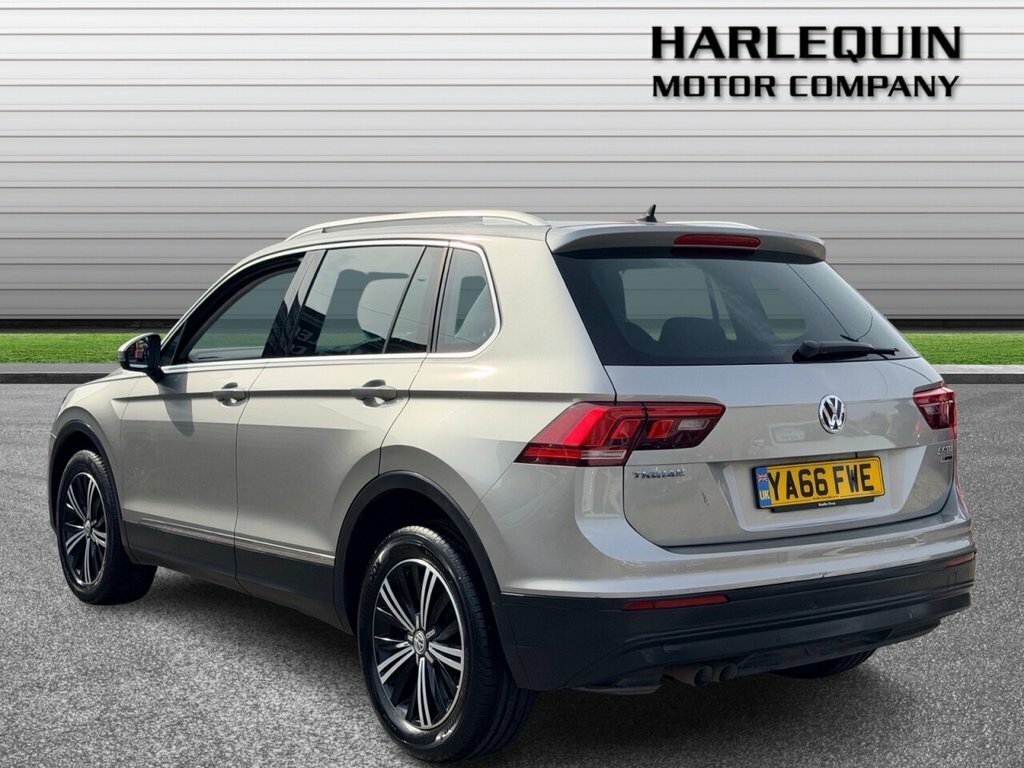 Volkswagen Tiguan 2L Se Navigation YA66FWE Silver #2