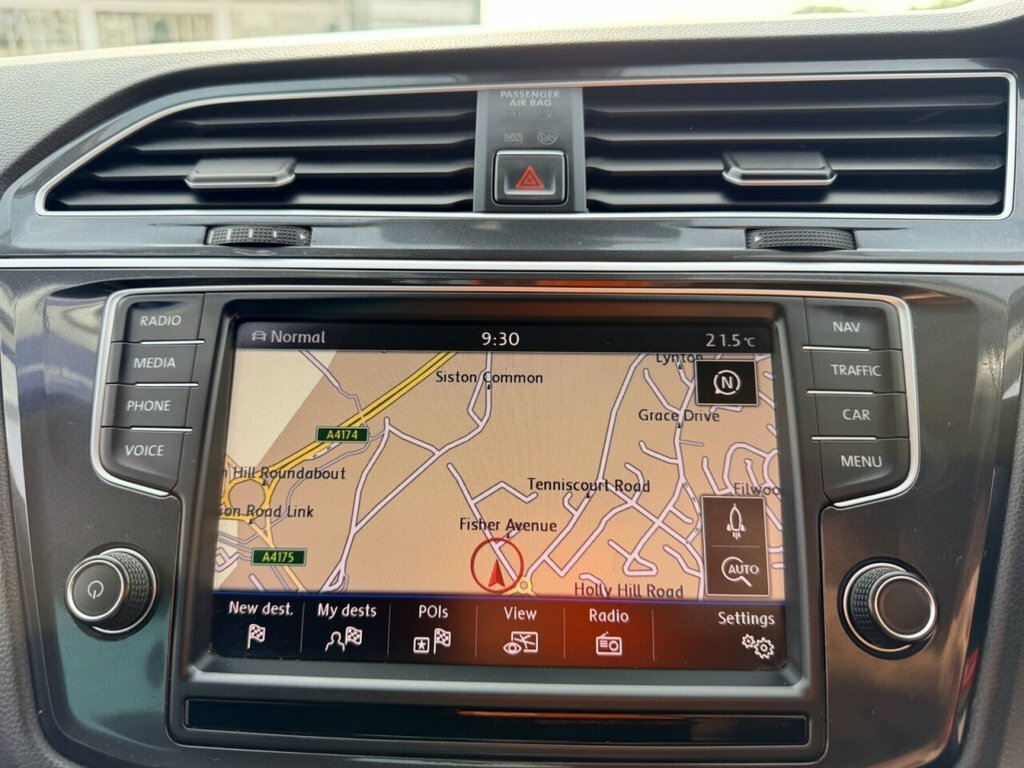 Volkswagen Tiguan 2L Se Navigation YA66FWE Silver #6