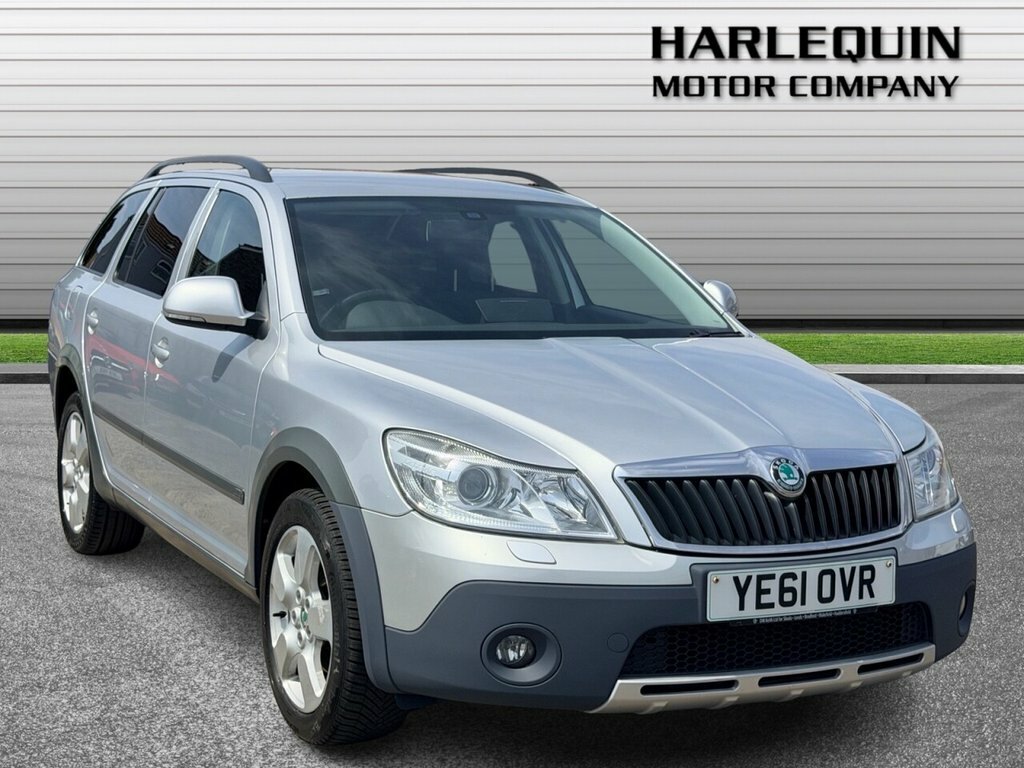 Skoda Octavia 2.0 Tdi Cr Se Silver #1