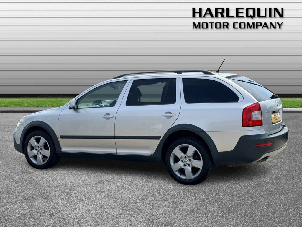 Skoda Octavia 2.0 Tdi Cr Se Silver #13
