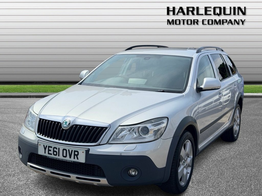Skoda Octavia 2.0 Tdi Cr Se Silver #3