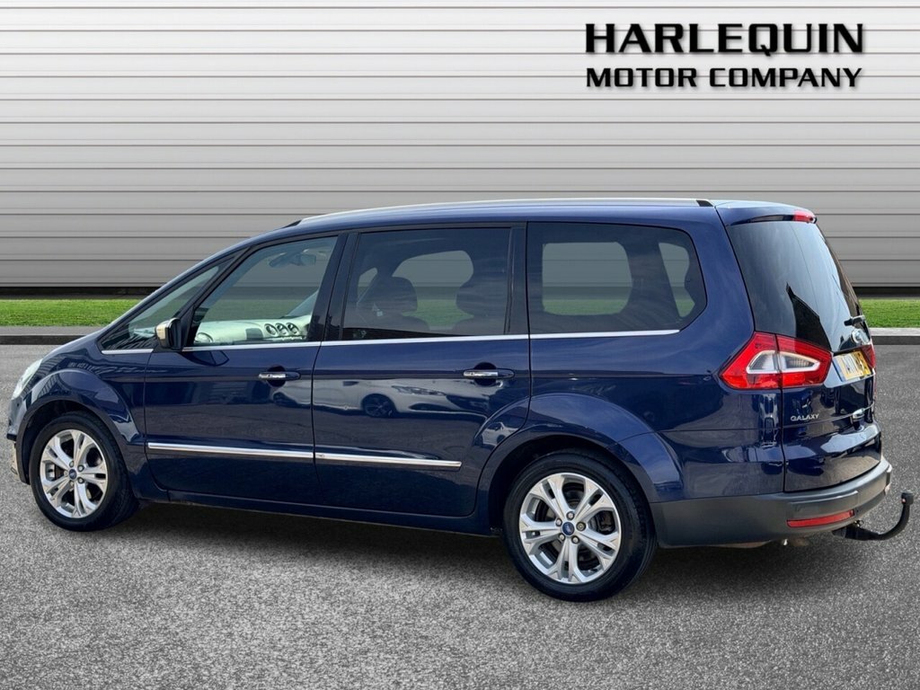 Ford Galaxy 2.0 Tdci Titanium X Euro 5 Grey #13