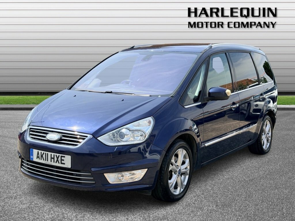 Ford Galaxy 2L Titanium X Blue #3