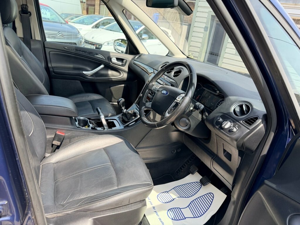 Ford Galaxy 2L Titanium X Blue #4